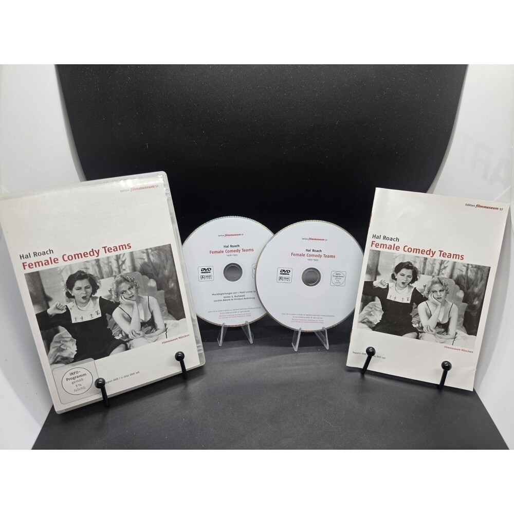 Hal Roach Female Comedy Teams (2 DVD Set) (UK IMPORT Region Free) 1928-1935